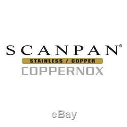 100% Genuine! SCANPAN Coppernox 5 Piece Cookware Set Copper Base! RRP $929.00