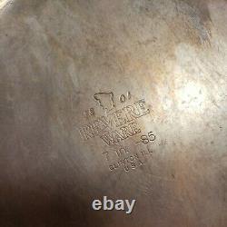 12 Piece Set/Lot 1801 Revere Ware USA Stainless Steel Copper Bottom Vintage