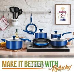13-Piece Nonstick Kitchen Cookware Set