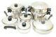 13 Piece Set Saladmaster 18-8 Tri-clad Stainless Steel Cookware With Vapo Lids