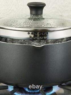 14 Piece Cookware Set Non Stick Pans Pots Cook Aluminum Dishwasher Safe