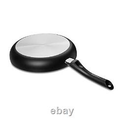 15-Piece Non-Stick Cookware Set, Black