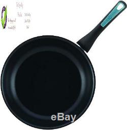 16981 Riverbend Nonstick Cookware Pots And Pans Set, 12 Piece, Gulf E Le