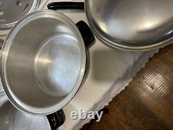 17 Piece, Vintage VITA CRAFT Cookware set Aluminum