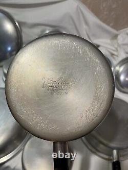 17 Piece, Vintage VITA CRAFT Cookware set Aluminum