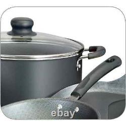18 Piece Cookware Set Pots & Pans Kitchen Non Stick Home Cooking Pot Pan