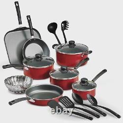 18 Piece Cookware Set Pots & Pans Kitchen Non Stick Home Cooking Pot Pan Set