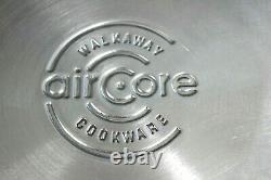 25 Piece Walkaway AirCore Thermodynamic Cookware Set Air Core Great Condition