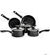 5-piece Non Stick Induction Cookware Set Including Frying Pan, S