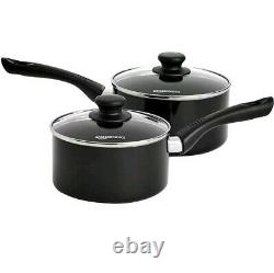 5-Piece Non Stick Induction Cookware Set Including Frying Pan, S