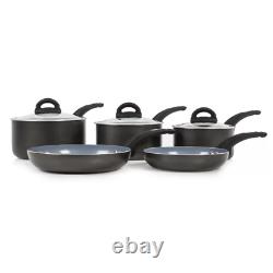 8 Piece Non-Stick Aluminium Cookware Set