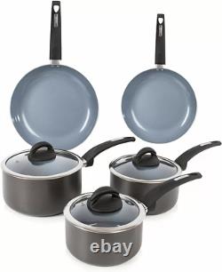 8 Piece Non-Stick Aluminium Cookware Set