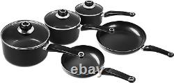 970040 Equip 14 Piece Cookware Set, 16 Cm/18 Cm/20 Cm Saucepans & 20 Cm/26 Cm Fr