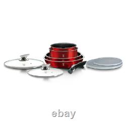 9 Piece Non-Stick Aluminium Cookware Set