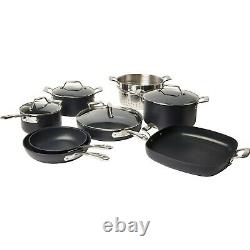 ALL-CLAD Essentials Nonstick 12-Piece Cookware Set New Slightly Blemished