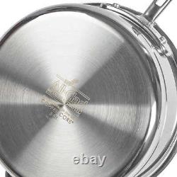 All-Clad 60090 Copper Core Dishwasher Safe Cookware Set 14 Pieces