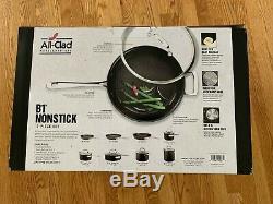 All-Clad B1 Nonstick 13-piece Cookware Set Hard Anodized Double-Riveted Handle