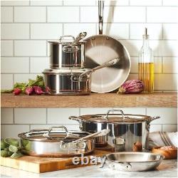 All-Clad Copper Core 10-Piece Cookware Set