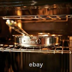 All-Clad Copper Core 5-Ply Bonded 14 Piece Cookware Set Induction, Gas