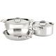 All-clad D3 Compact Stainless Steel 5-piece Cookware Set, 3-ply Bonded