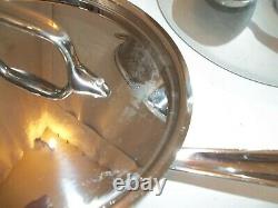 All Clad D3 Stainless 3-ply Bonded Cookware 10 Piece Set Great Pre-Owned Cond
