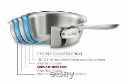 All-Clad D5 Brushed 18/10 Stainless 5-Ply Bonded Cookware Set (Your Choice)