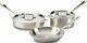 All-clad D5 Polished 18/10 Stainless 5-ply Bonded Cookware Set (your Choice)