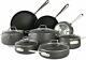 All-clad E785sb64 Ha1 Stainless Steel Nonstick Cookware Set 13 Piece, Black