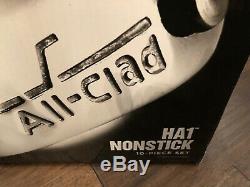All-Clad HA1 Anodized Non Stick Cookware Set 10 Piece Set Pots Pans NIB