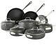 All-clad Ha1 Hard Anodized Nonstick Cookware Set 13 Piece