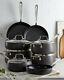 All-clad Ha1 Nonstick Hard Anodized 13 Pc Piece Cookware Set E8oosb64
