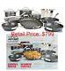 All-clad Metalcrafters Essentials Nonstick Cookware All-purpose Set 13-piece