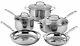 All-clad Stainless Cookware Set (8-pieces), 87-8
