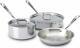All-clad Stainless Steel D3 Bonded Dishwasher Safe Cookware Set. (your Choice)