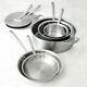 All-clad Tk 7-piece Inspiration Cookware Set Made In Usa Free Shipping