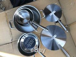 All-Clad TK 7-Piece Inspiration Cookware Set Made in USA FREE SHIPPING