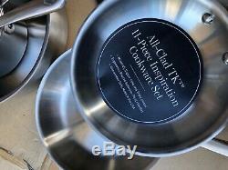 All-Clad TK 7-Piece Inspiration Cookware Set Made in USA FREE SHIPPING