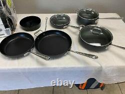 All-Clad ha1 nonstick cookware 9 piece set