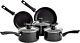 Amazon Basics 5-piece Non Stick Induction Cookware Set, Including Frying Pan, S