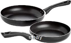 Amazon Basics 5-Piece Non Stick Induction Cookware Set, Including Frying Pan, S