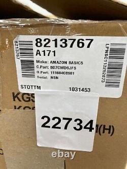 Amazon Basics Stainless Steel Induction Cookware Set