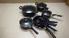 Amazonbasics 15 Piece Non Stick Cookware Set Unboxing In Tamil