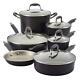 Anolon Advanced Hard-anodized Nonstick 11 Piece Cookware Set Gray New With Defect