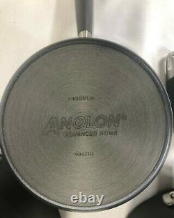 Anolon Advanced Home Hard Anodized Nonstick 11 Piece Cookware Set