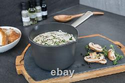 Anolon Professional Pots and Pans Elegant Non Stick Cookware Set Pack of 5