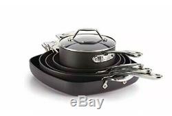 Authentic All Clad 10 Piece NonStick Pot/Pan Essential Cookware Set (Ret $500+)