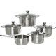 Ballarini Sirolo 5 Piece Stainless Steel Cookware Pot Set £165