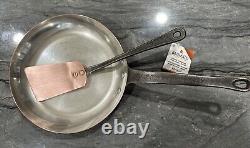 BAUMALU Solid Copper Hand Made 4 Piece Cookware Set Made In France ALL NEW