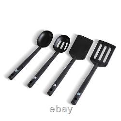 BK Cookware Set Frying Pan Saucepan Utensils 14 Piece (Open Box)