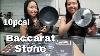 Baccarat Stone 10 Piece Cast Aluminium Cookware Set With Wok Baccarat Stone Non Stick Cookware Set